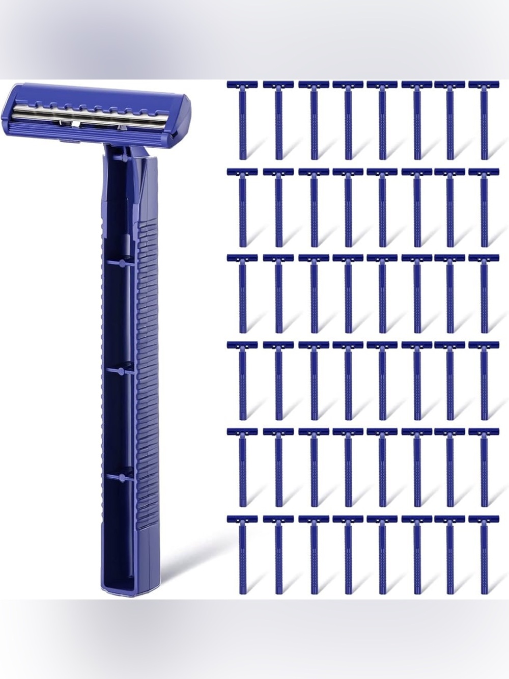 180pcs Chumia Twin Blade Razors for Men Stainless Steel Disposable Razors Men